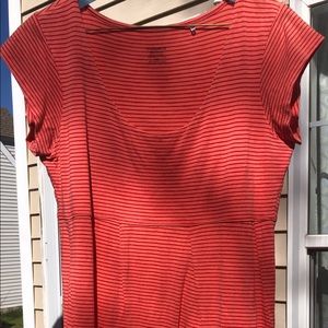 Toad & Co striped dress